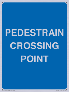 PEDESTRAIN CROSSING POINT